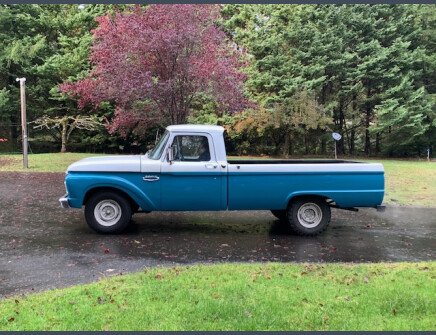 Thumbnail Photo undefined for 1966 Ford F100 2WD Regular Cab